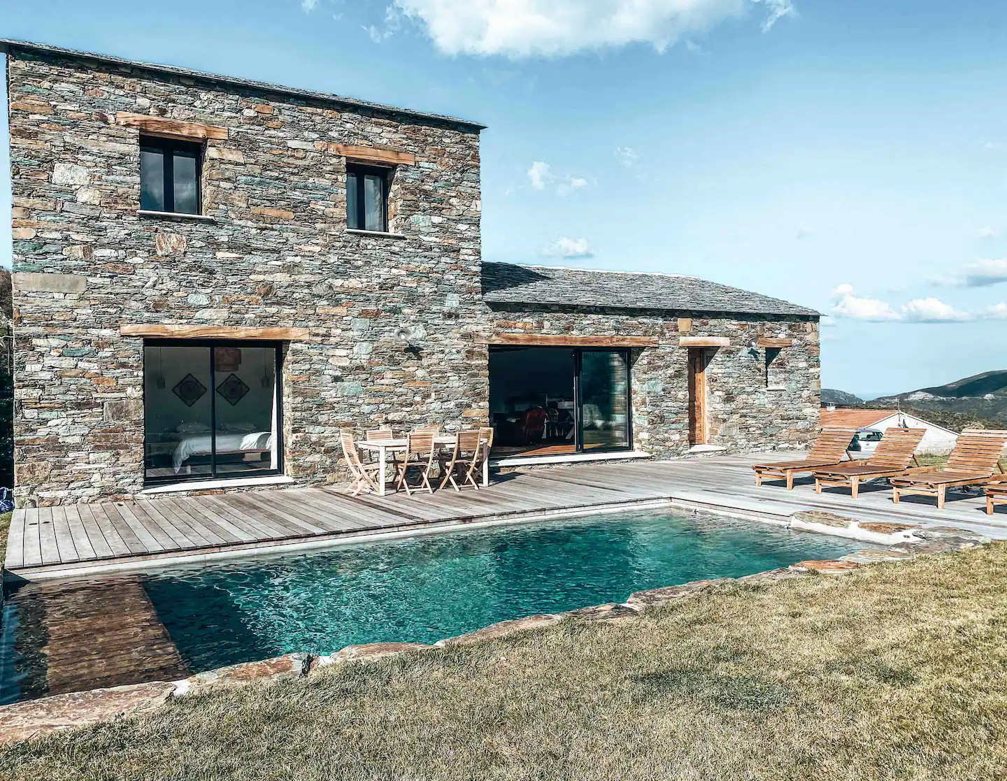 maison en pierres A Voglia Corse
