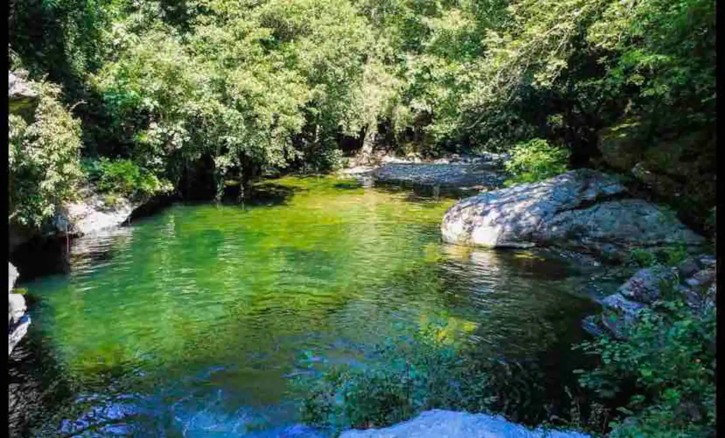 lac naturel Corse