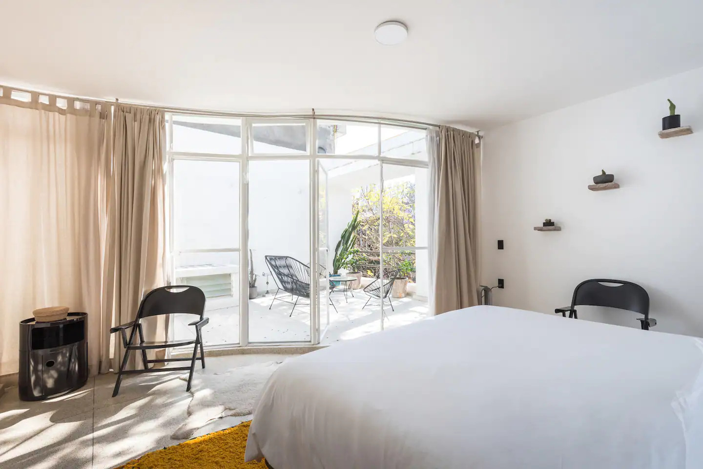 chambre minimaliste avec terrasse chambre minimaliste avec terrasse