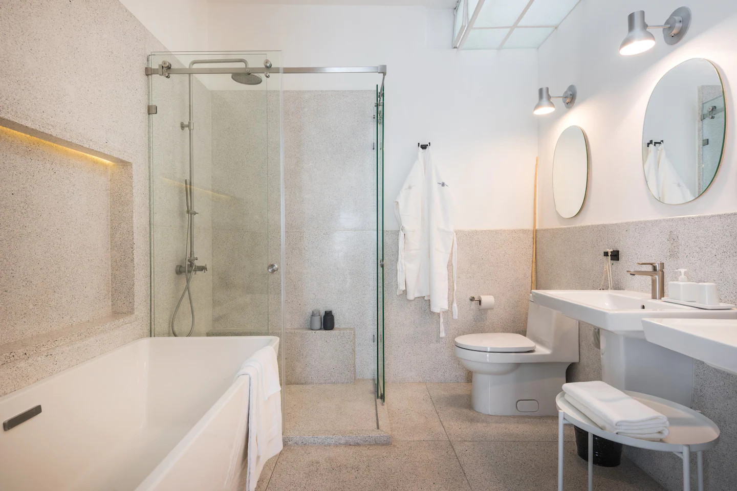 salle de bain contemporaine salle de bain contemporaine