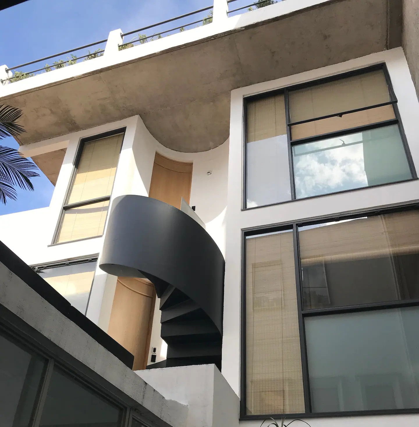 façade maison au Mexique façade maison au Mexique
