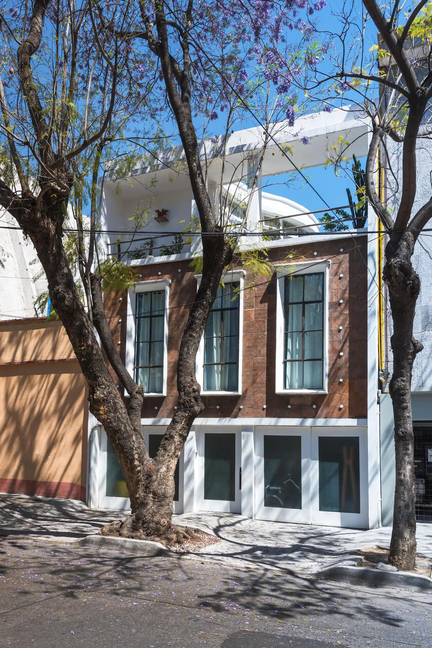 façade maison au Mexique façade maison au Mexique