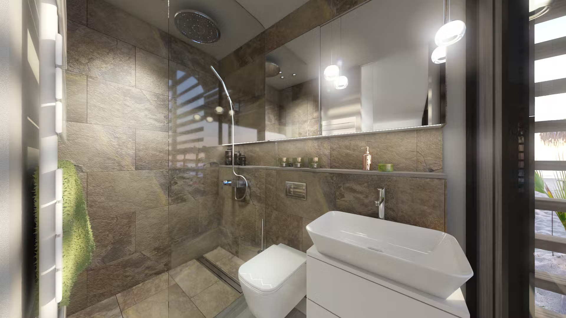 salle de bain grise salle de bain grise