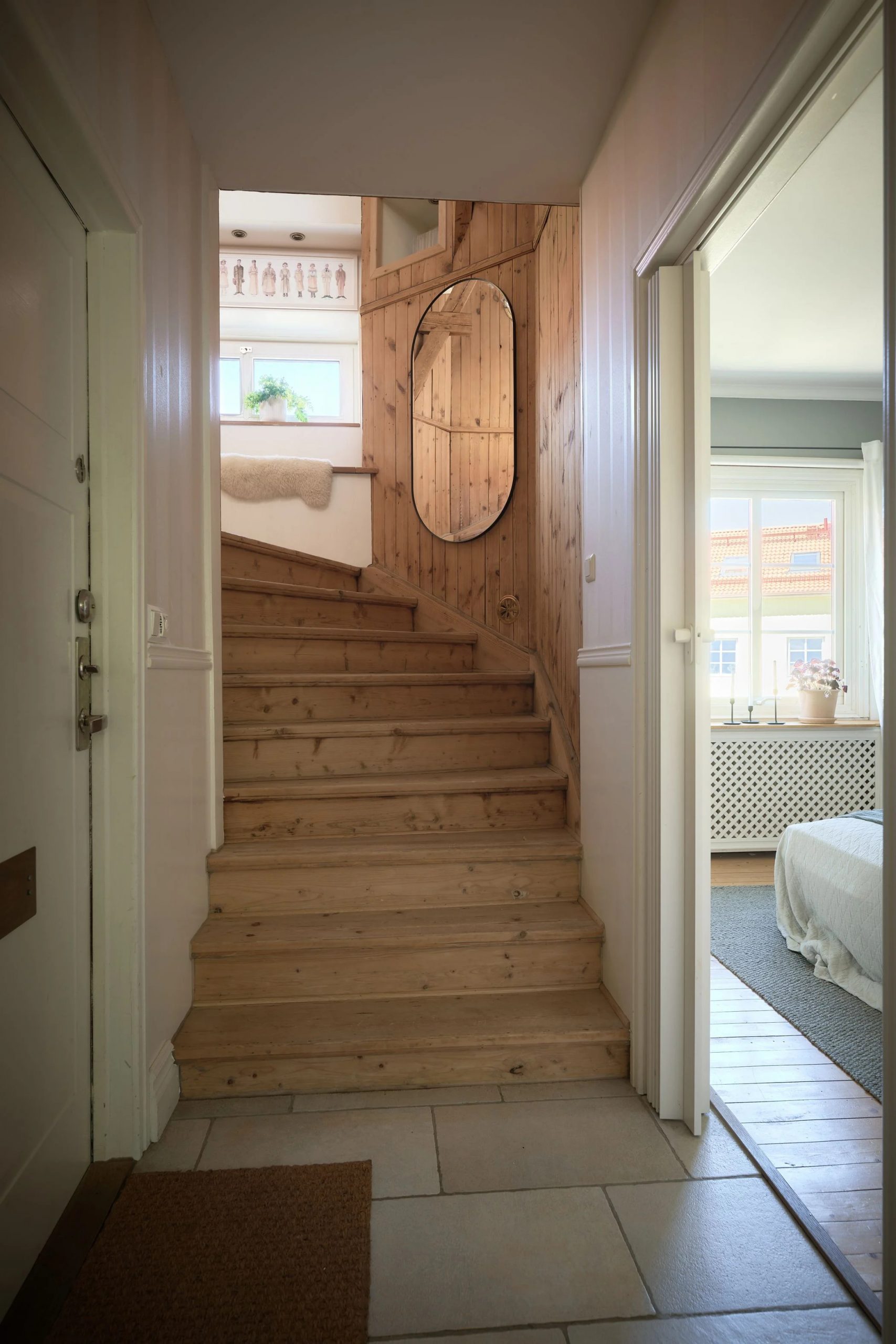 escalier en bois duplex de 96m2 escalier en bois duplex de 96m2