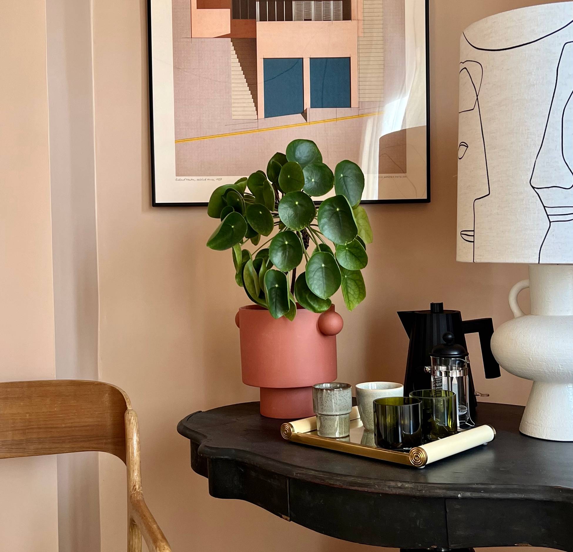 décoration sur table 