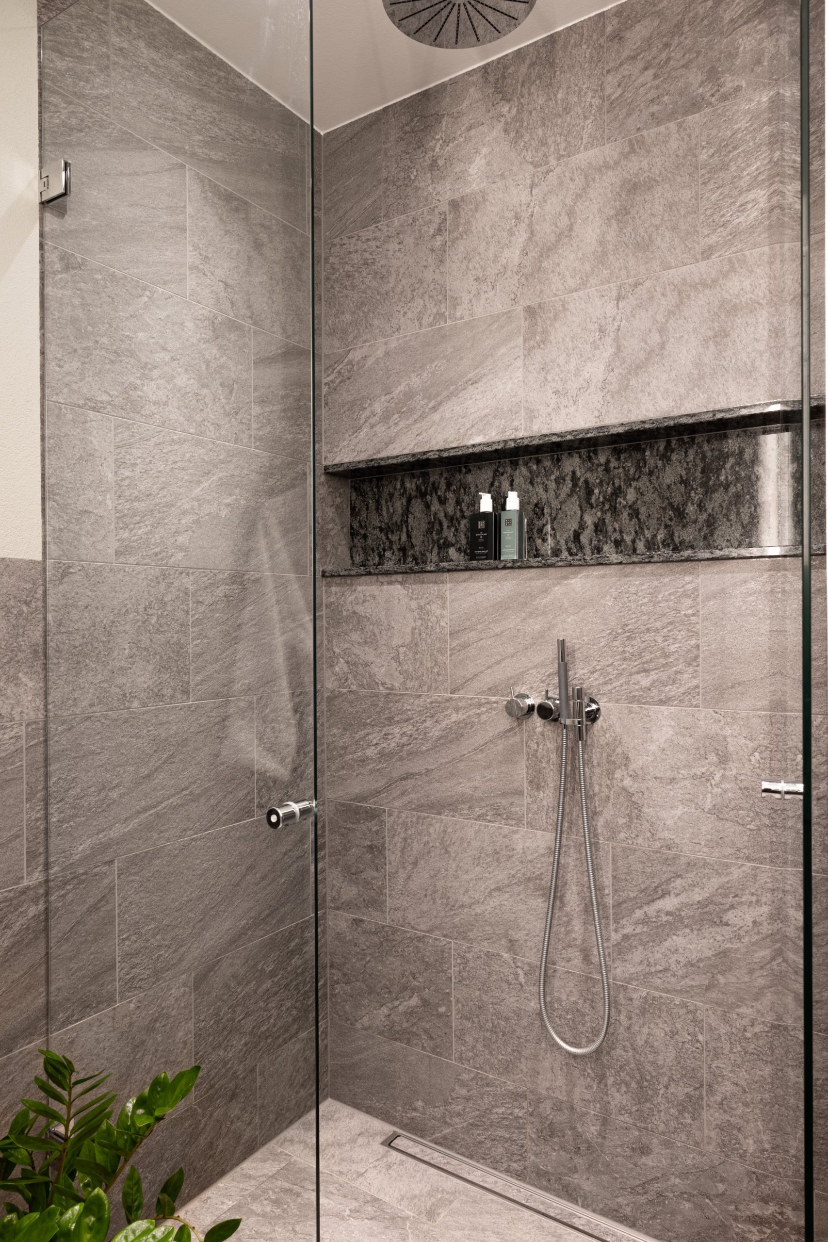 salle de bain grise design salle de bain grise design