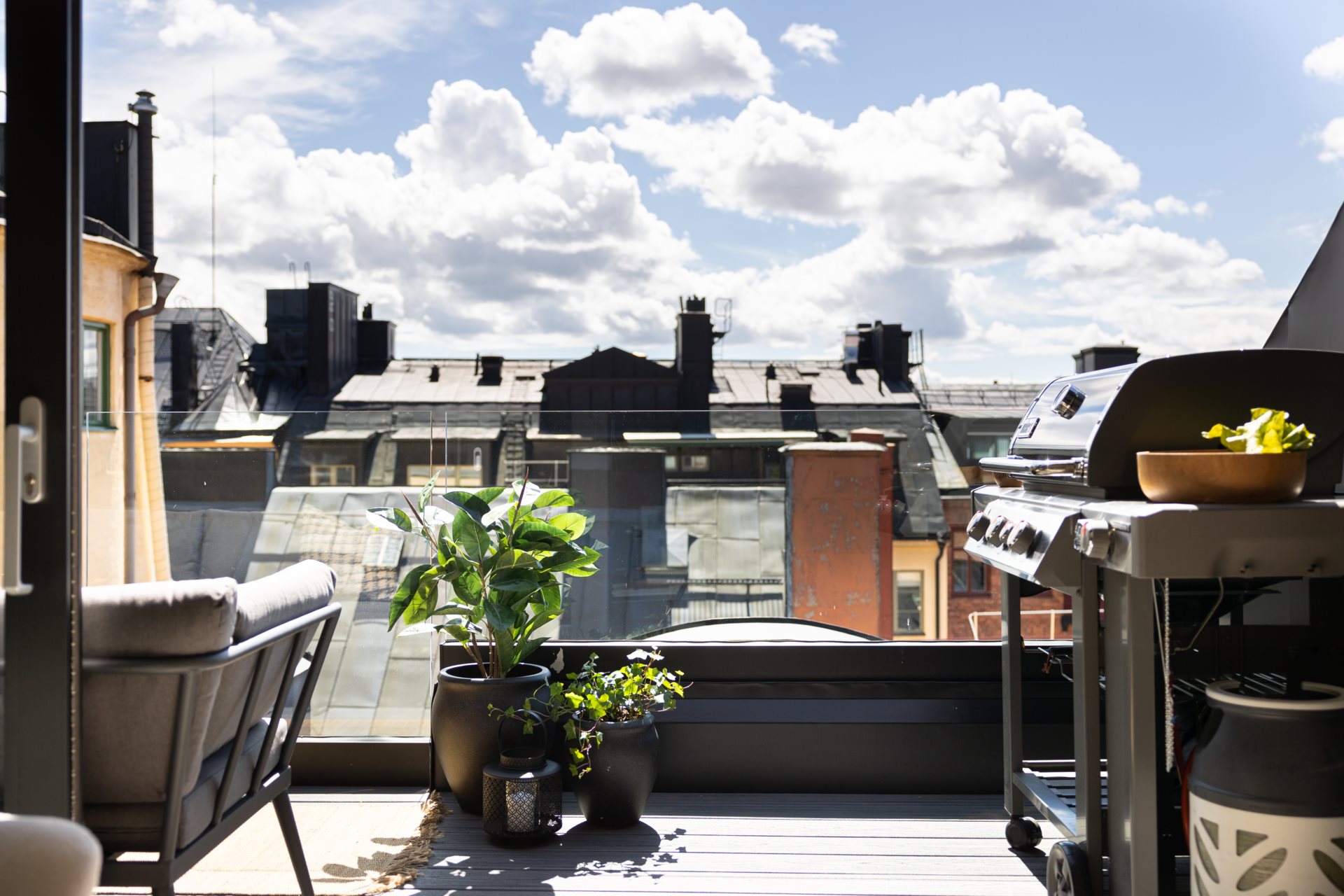 terrasse vue sur les toits terrasse vue sur les toits