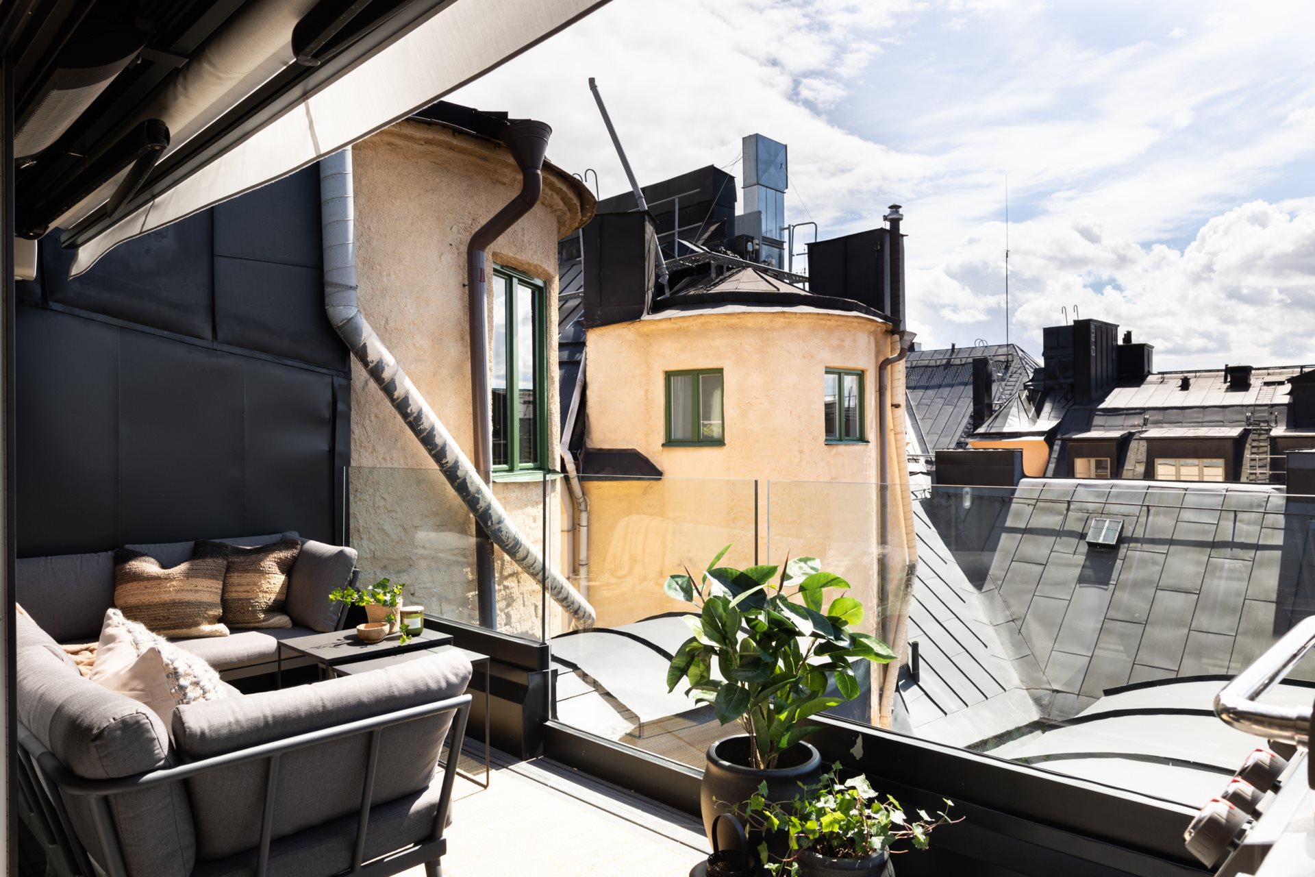 terrasse vue sur les toits terrasse vue sur les toits