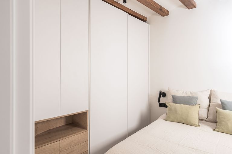 chambre avec dressing appartement ancien rénové