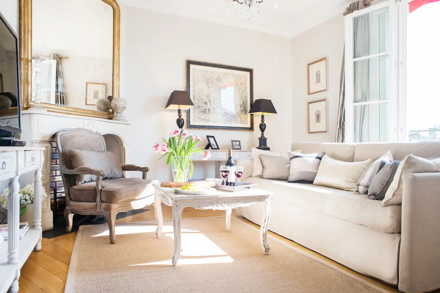 salon appartement classique chic salon appartement classique chic