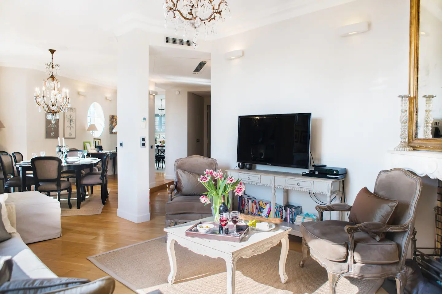 salon appartement classique chic salon appartement classique chic