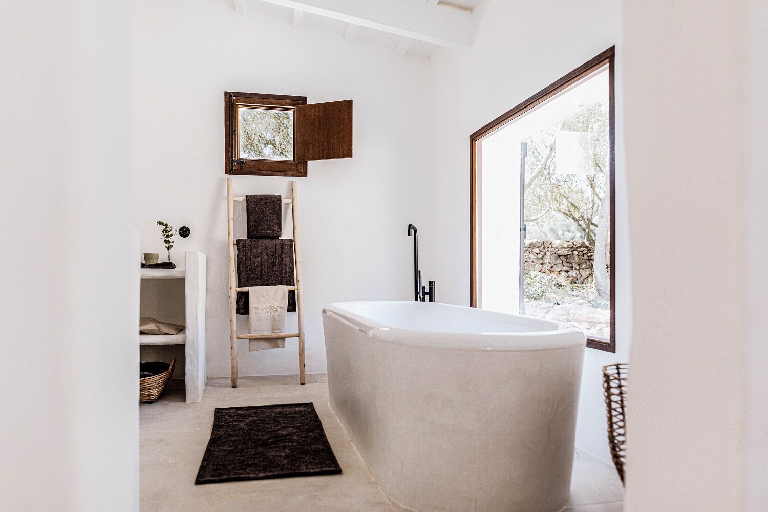 salle de bain minimaliste décoration naturelle salle de bain minimaliste décoration naturelle