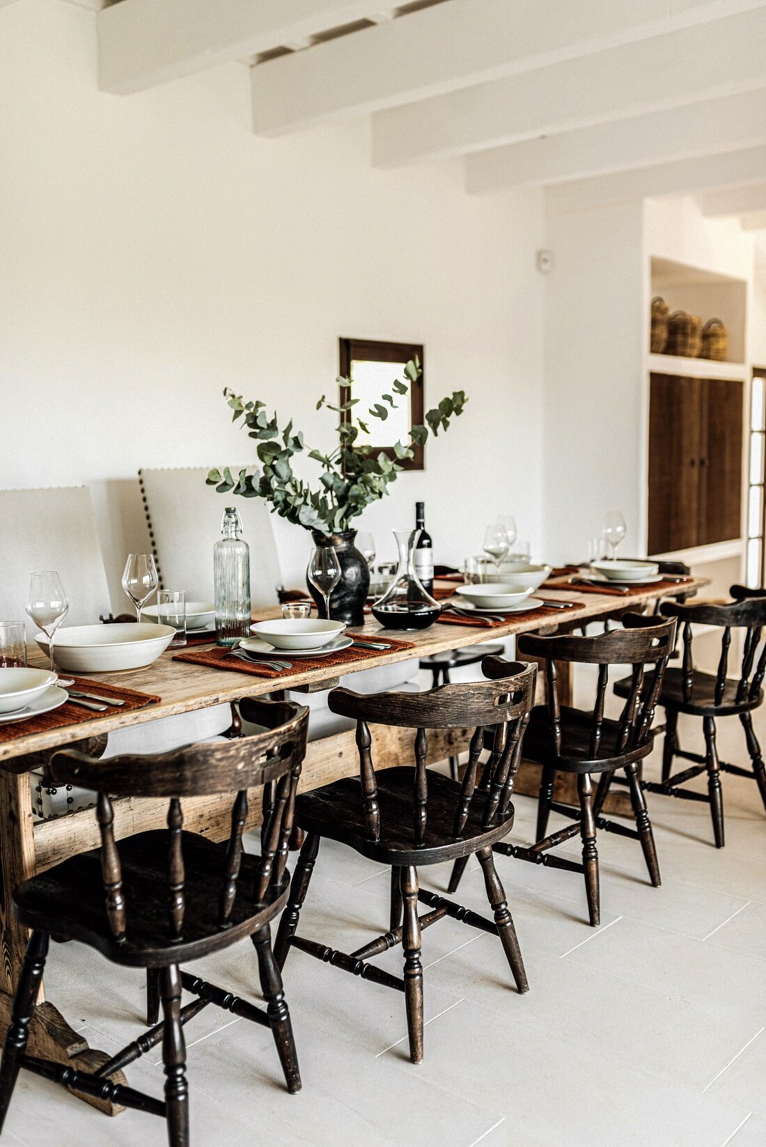 salle à manger décoration rustique chic salle à manger décoration rustique chic