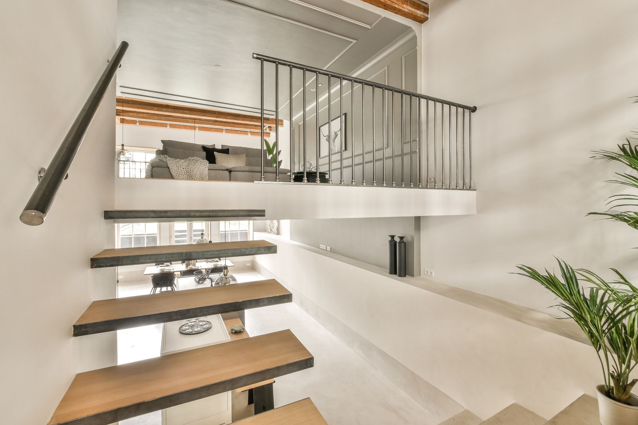 escalier bois sans contre marches