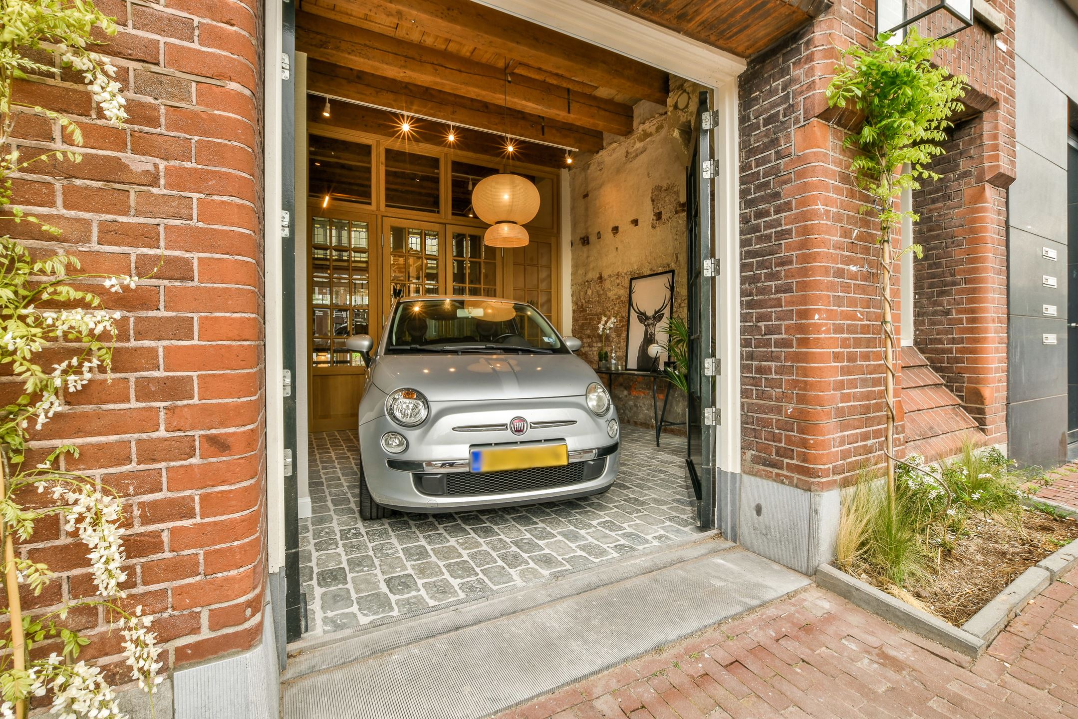 maison de ville avec garage