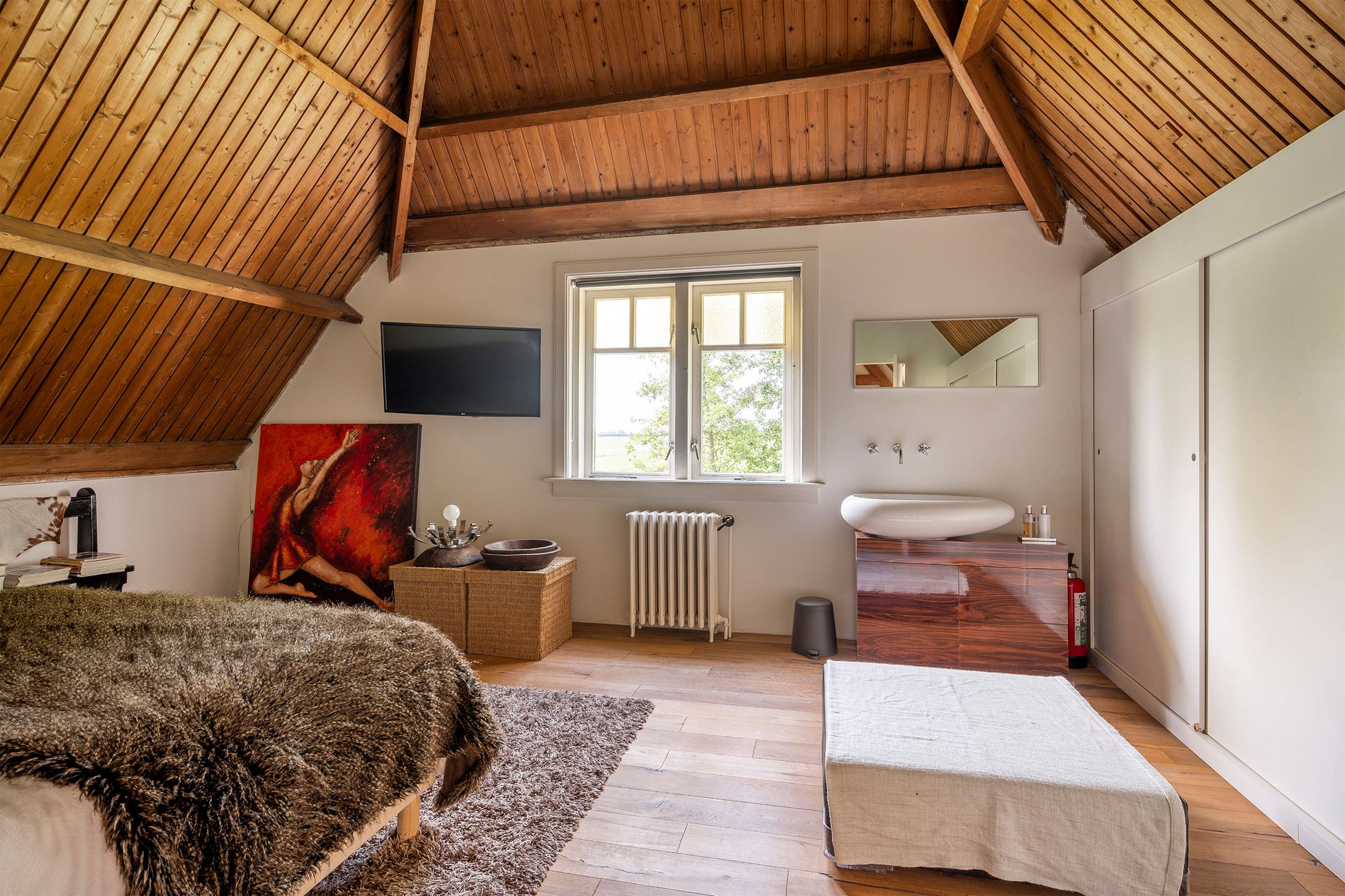 chambre sous combles