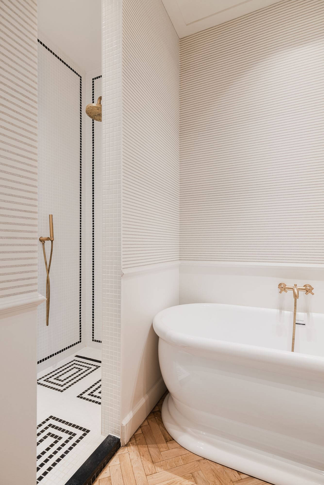 salle de bain noire et blanche salle de bain noire et blanche