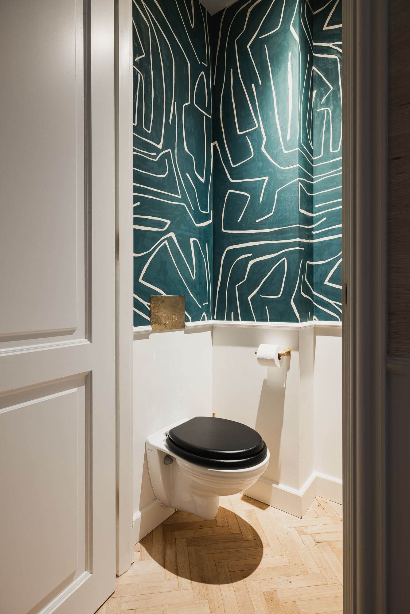 toilettes papier-peint vert toilettes papier-peint vert