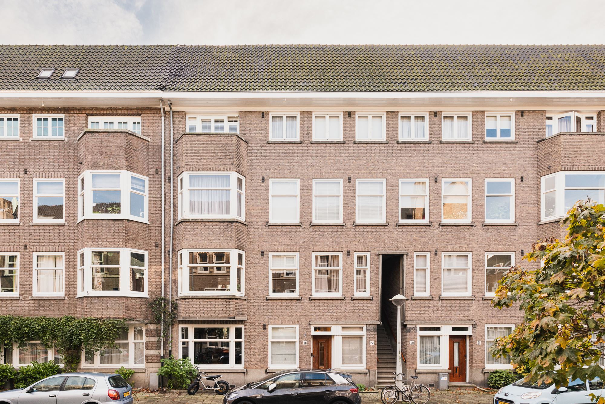 façade immeuble briques Amsterdam façade immeuble briques Amsterdam
