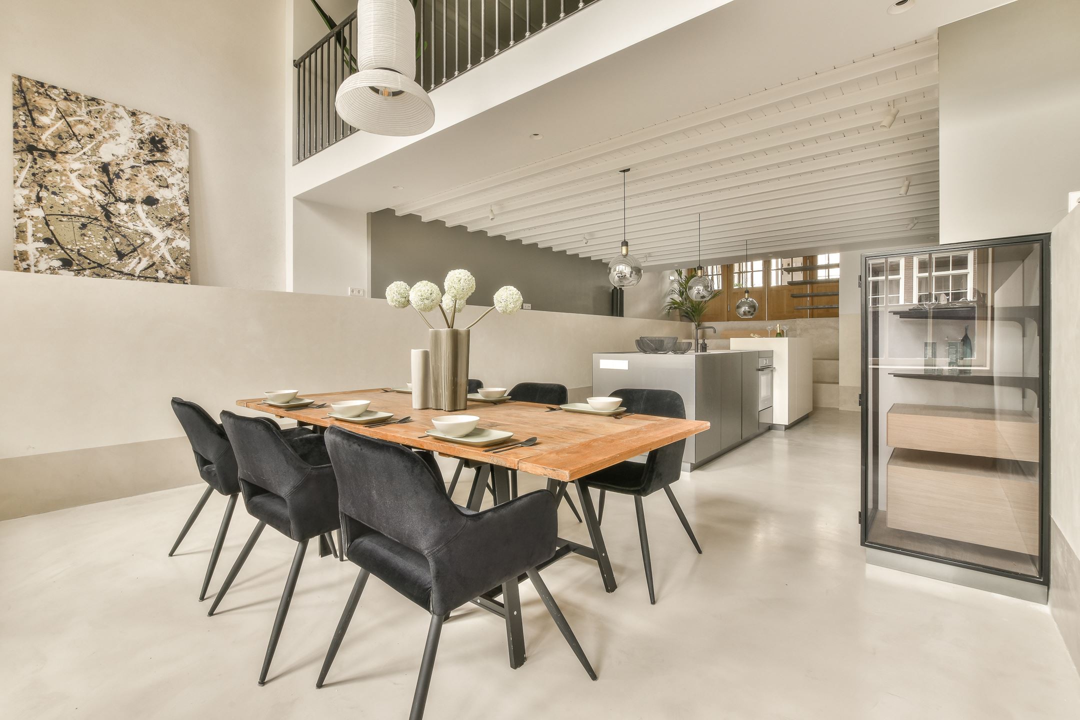 salle à manger décoration design