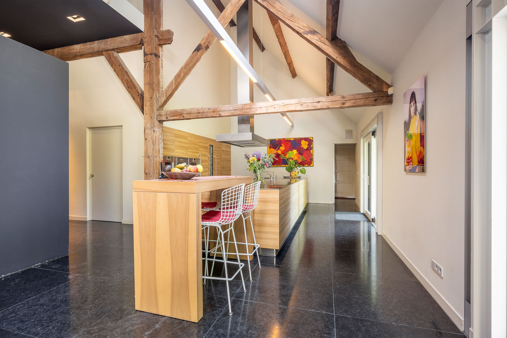 cuisine bois décoration design