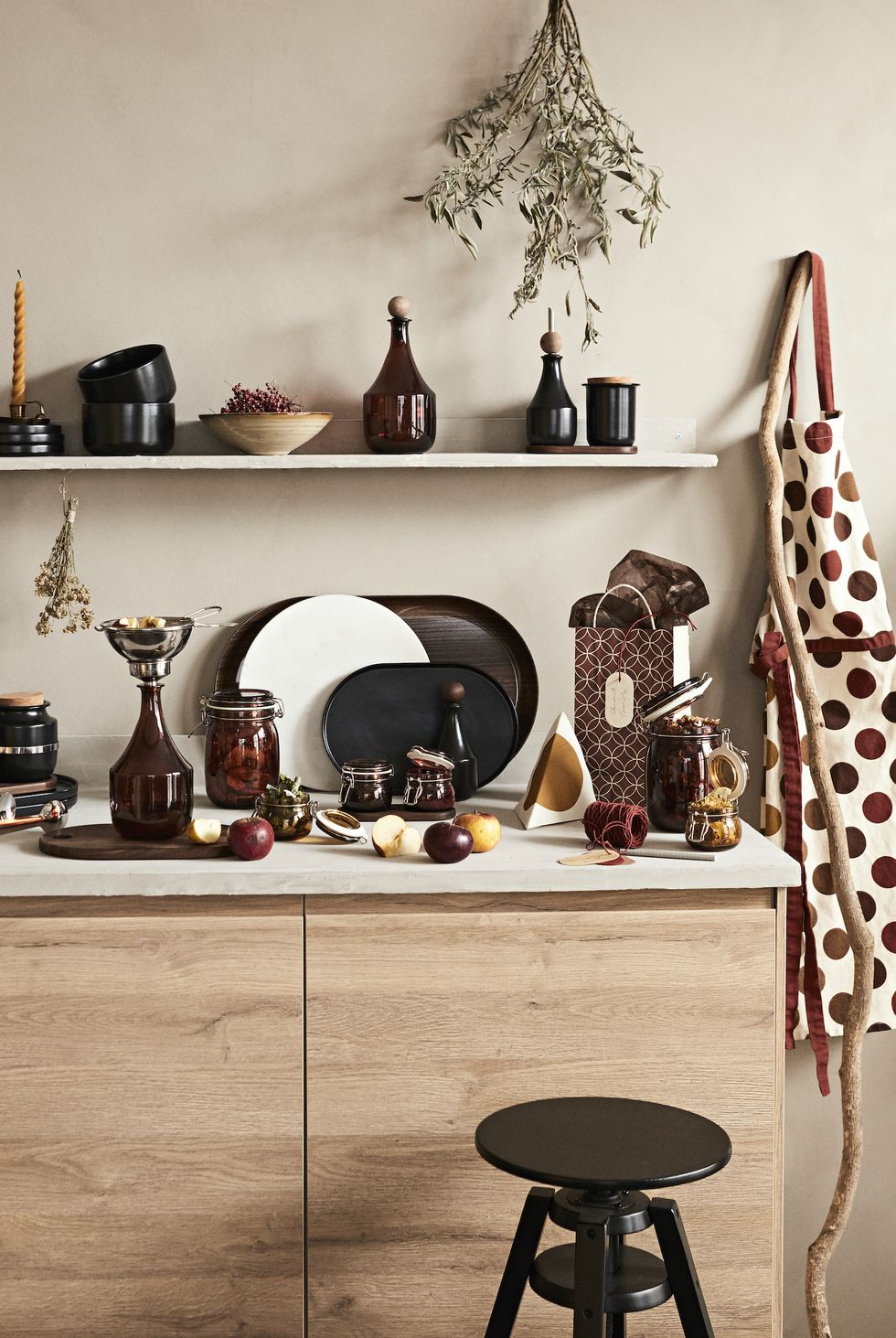 décoration cuisine rustique IKEA KRÖSAMOS décoration cuisine rustique IKEA KRÖSAMOS