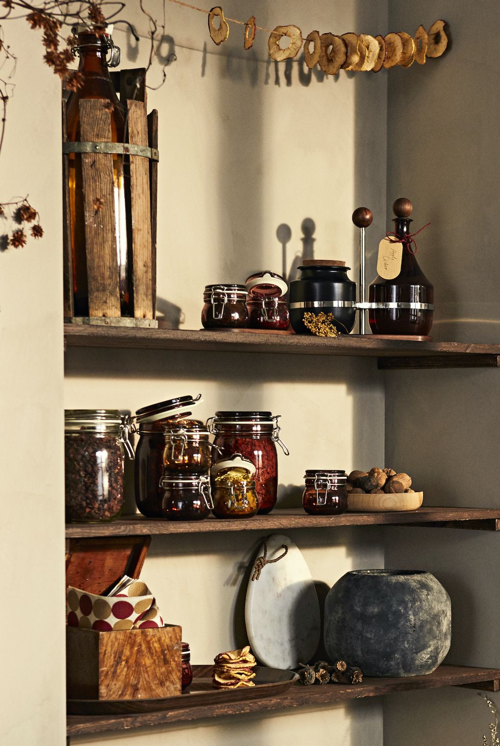 décoration cuisine rustique IKEA KRÖSAMOS décoration cuisine rustique IKEA KRÖSAMOS