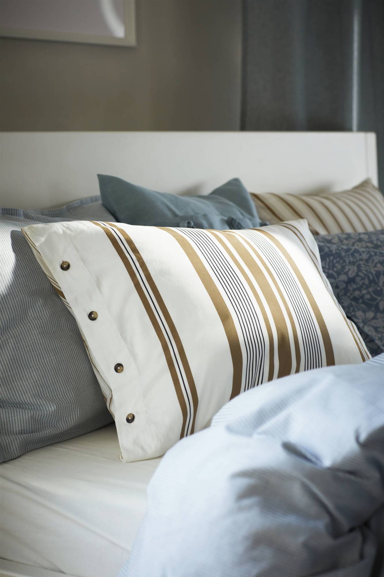 coussin rayé coussin rayé