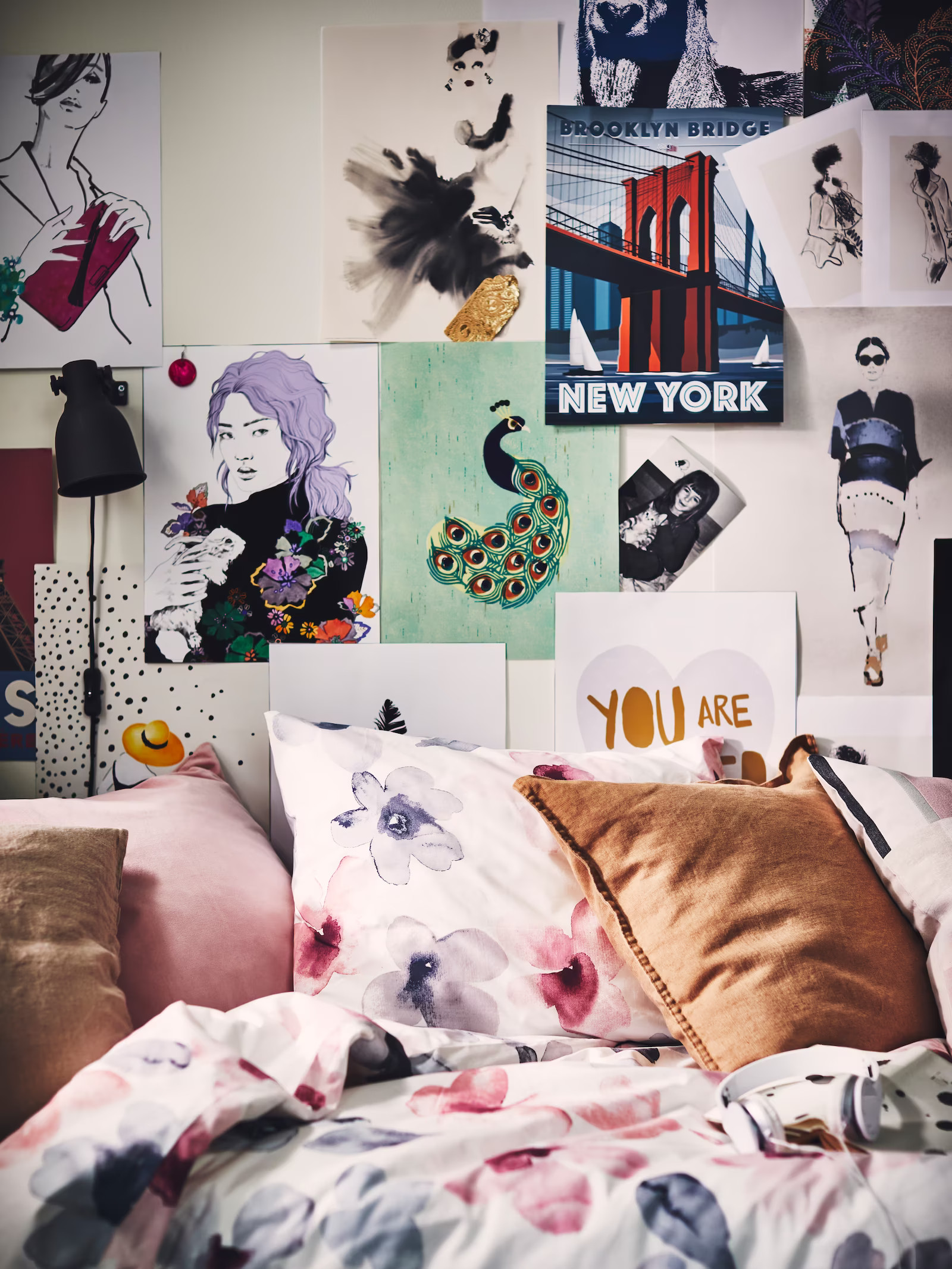chambre fille IKEA