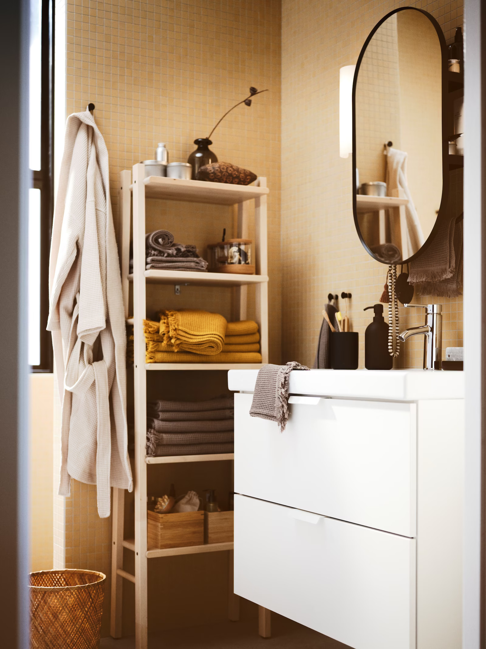 salle de bain décoration naturelle IKEA salle de bain décoration naturelle IKEA