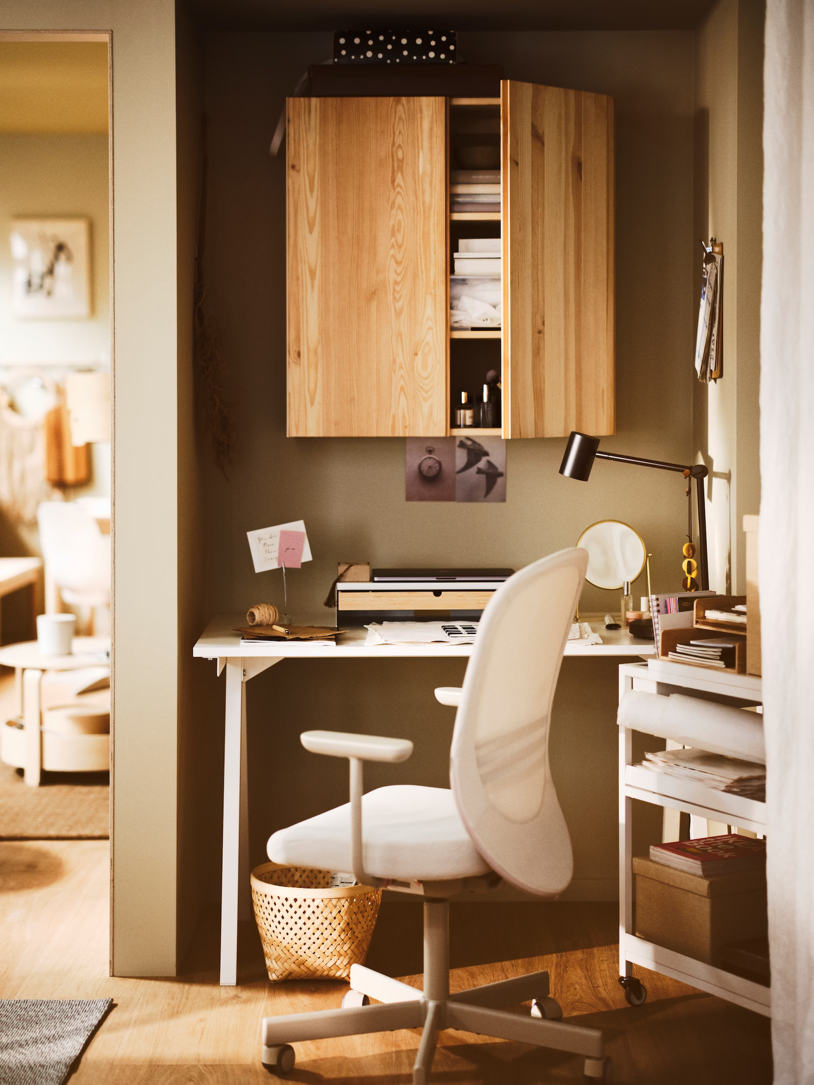 espace bureau IKEA espace bureau IKEA