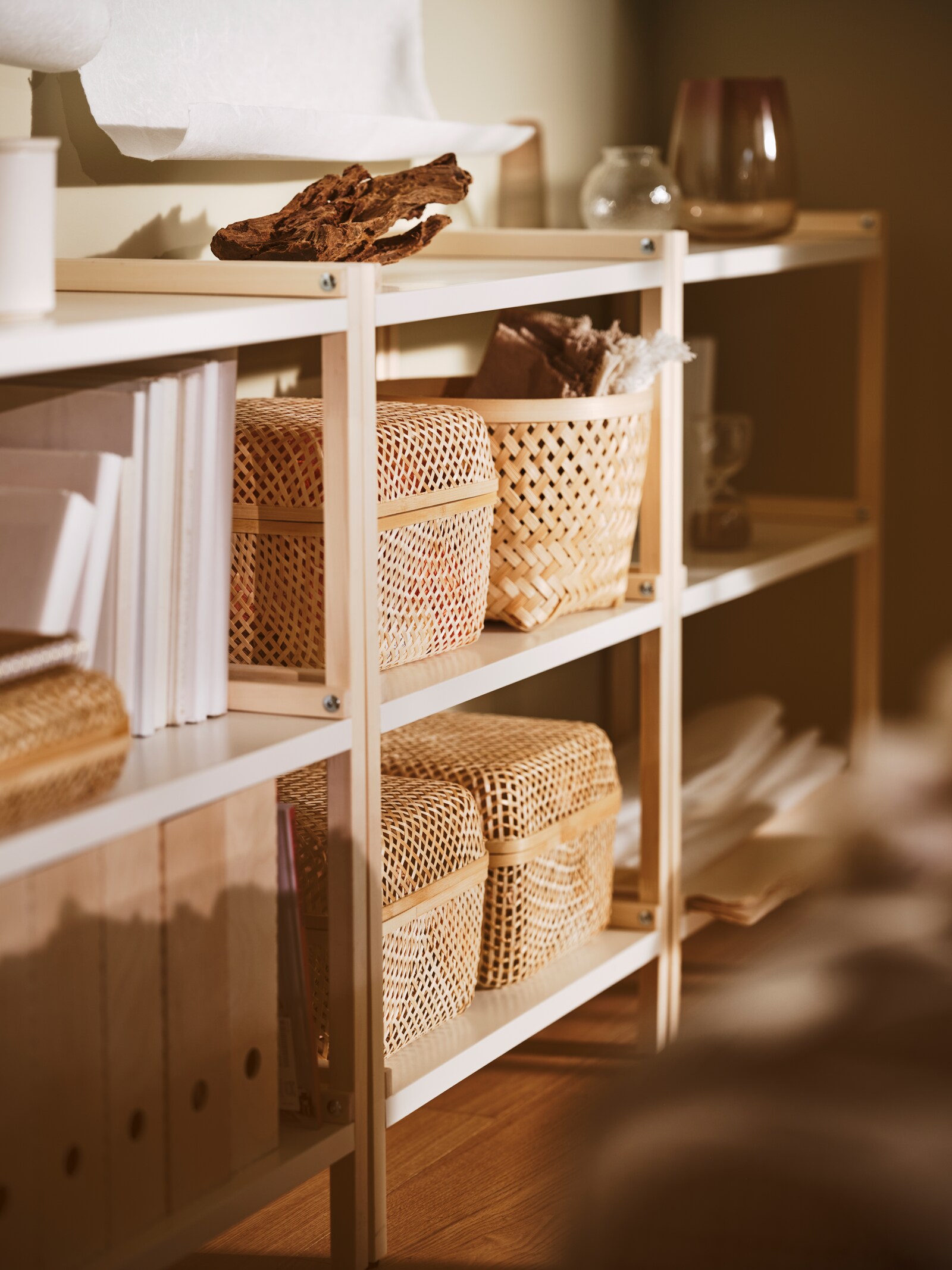paniers de rangement bambou paniers de rangement bambou