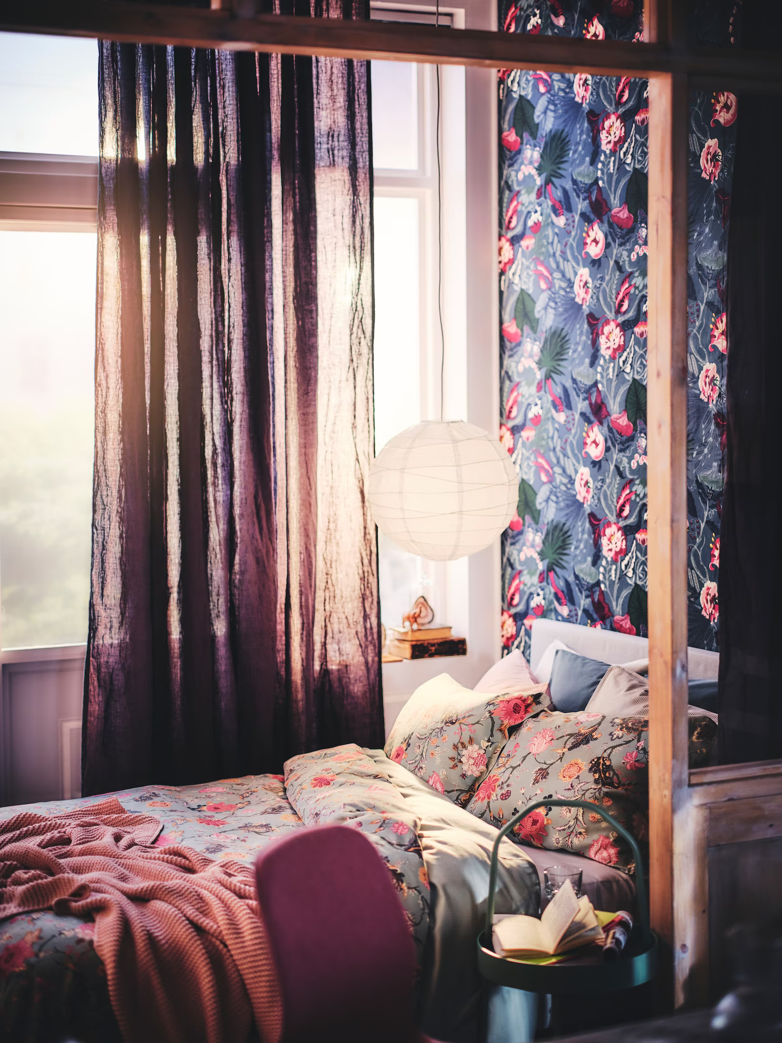 chambre fermée par rideau chambre fermée par rideau