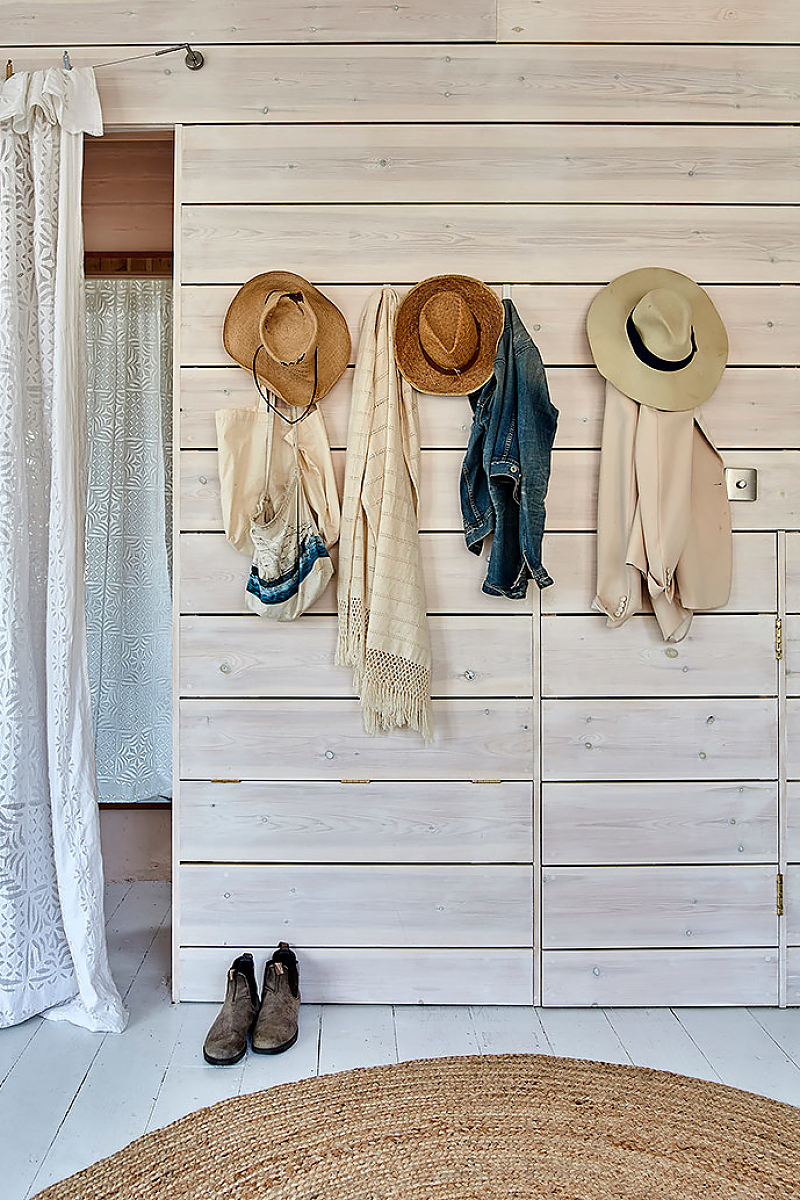 entrée petit loft