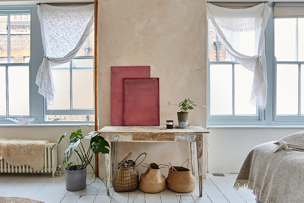 chambre petit loft