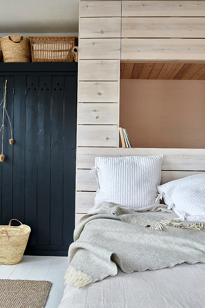chambre décoration rustique chic