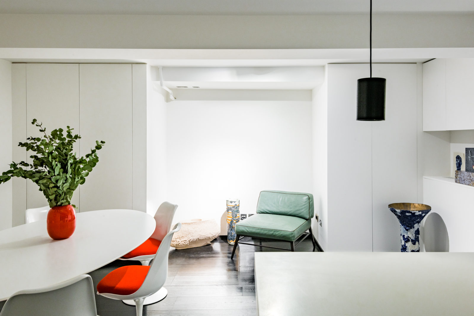 salle à manger décoration design chaise tulipe salle à manger décoration design chaise tulipe