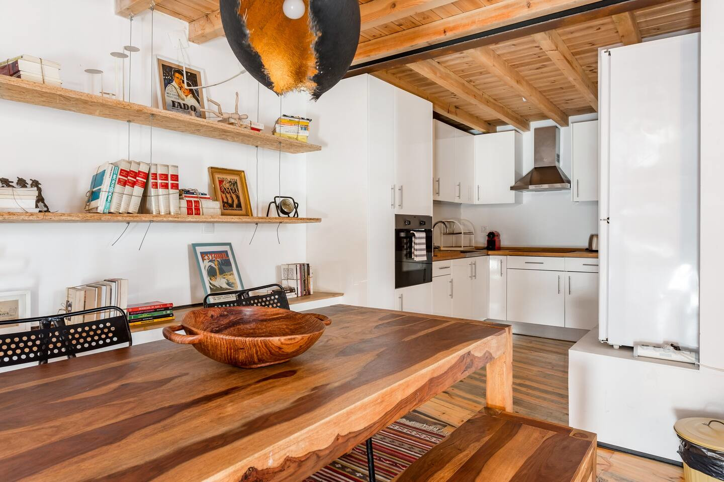 cuisine avec salle à manger