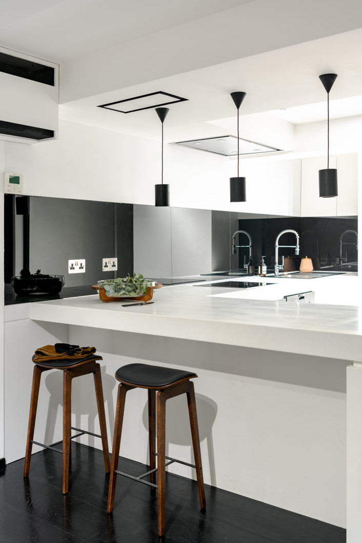 cuisine design blanche cuisine design blanche