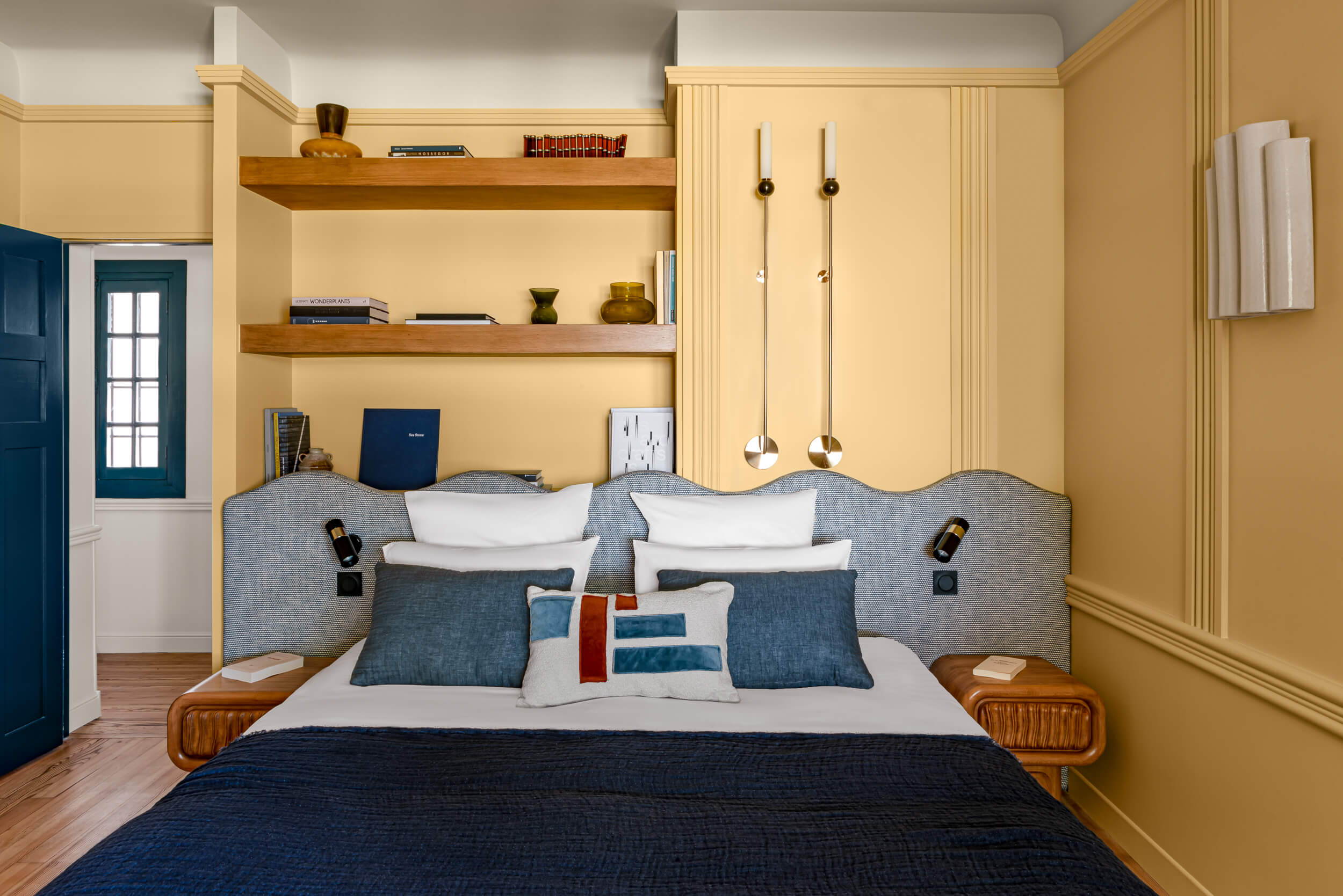 chambre mur jaune chambre mur jaune