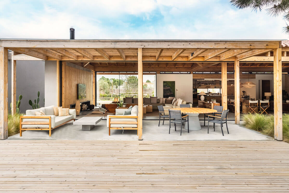 terrasse maison contemporaine terrasse maison contemporaine