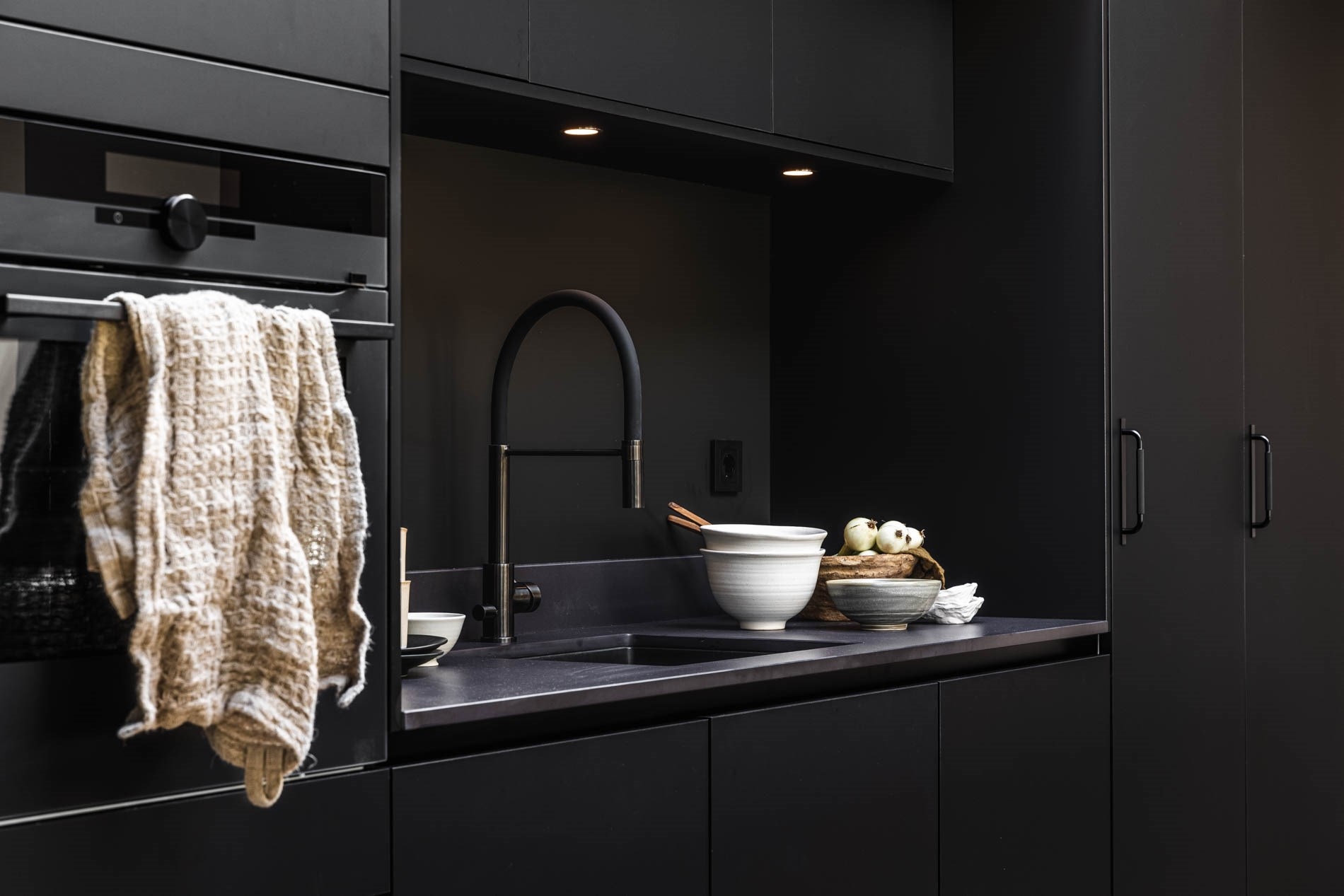 cuisine design noire cuisine design noire