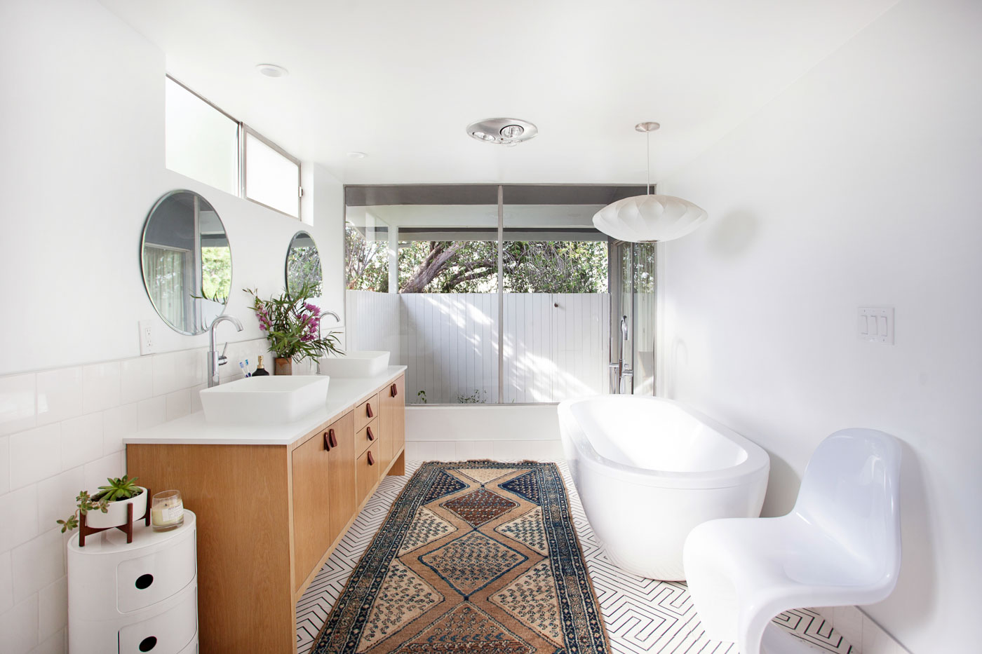 salle de bain design avec baie vitrée salle de bain design avec baie vitrée