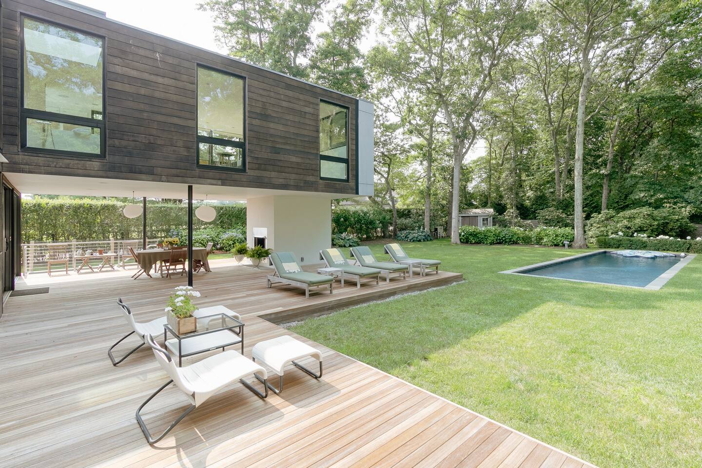maison avec piscine Hamptons