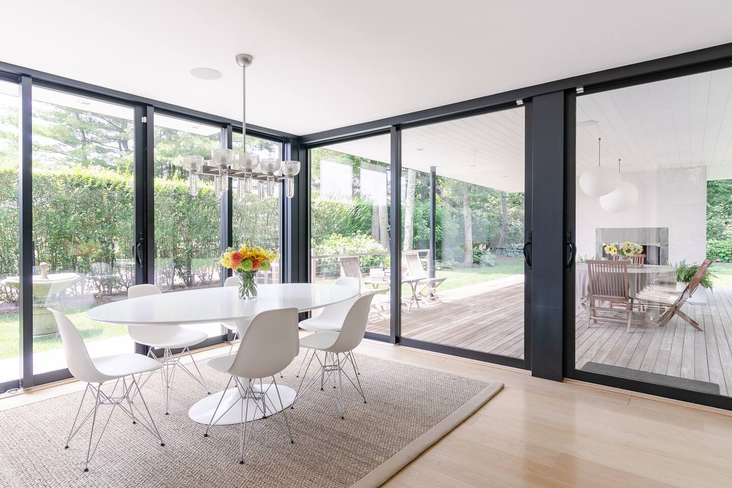 salle à manger décoration design maison architecte