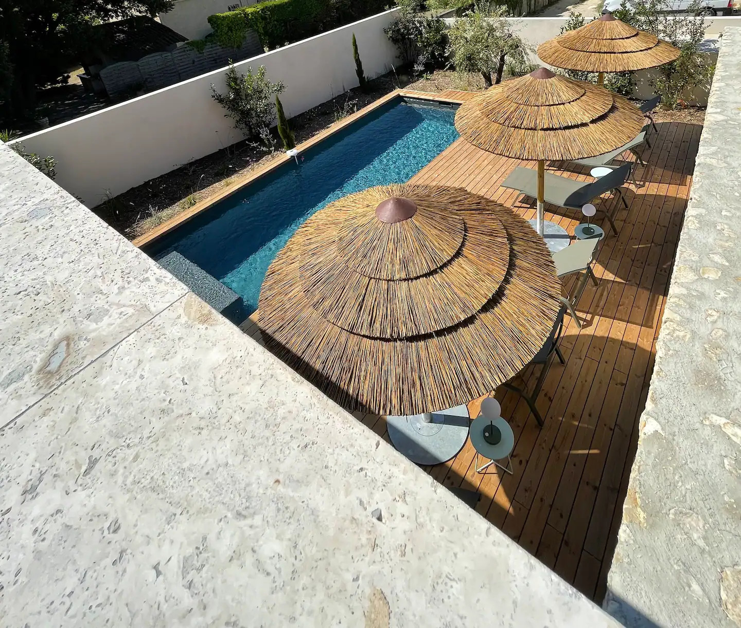 piscine maison architecte Villa Contemporelle