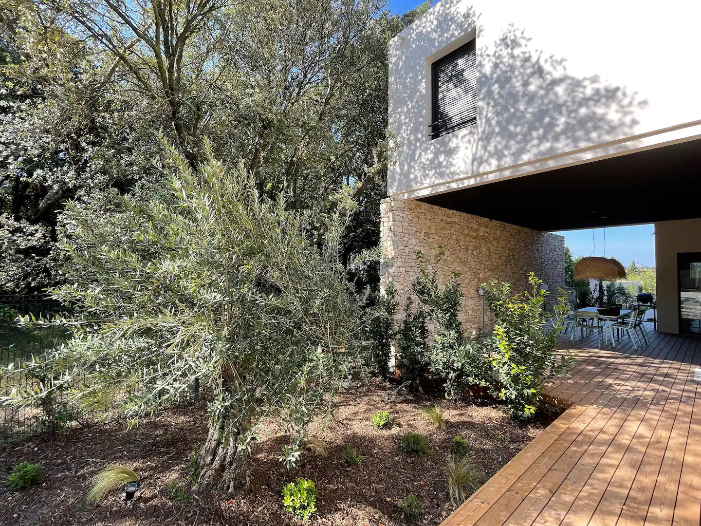façade avant maison architecte Villa Contemporelle