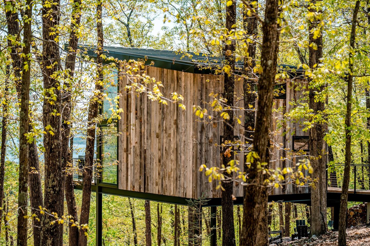 mini maison bois