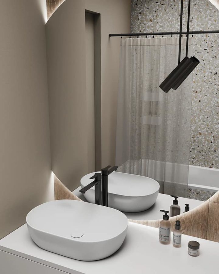 salle de bain avec vasque design salle de bain avec vasque design