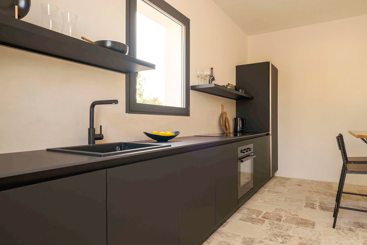 cuisine design noire